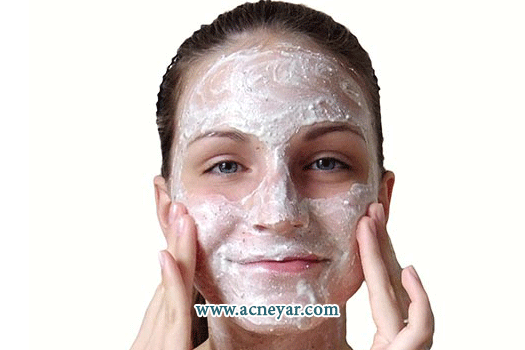 پاکسازی شستن پوست منافذباز صورت
