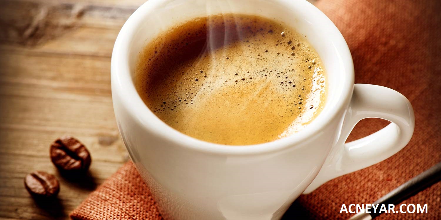 درمان جوش با قهوه