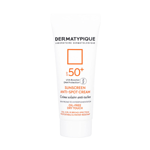 ضد آفتاب روشن کننده و ضد لک پوست چرب+SPF50 درماتیپیک