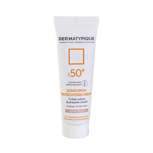 ضد آفتاب رنگی پوست خشک درماتیپیک +SPF50 (رز بژ)