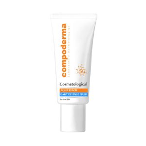 ضدآفتاب آکوا ریچ SPF50 مناسب پوست نرمال و خشک کمپودرما