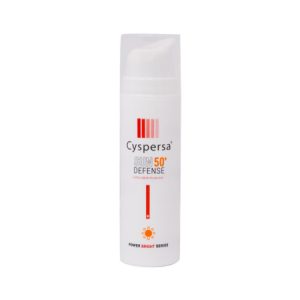 25% کرم ضدآفتاب رنگی روشن کننده سیسپرسا SPF 50