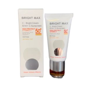 کرم ضدآفتاب ث – برایت + SPF50 برایت مکس با رنگ طبیعی Bright Max