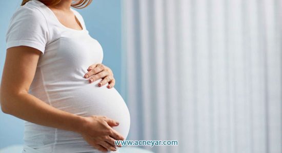 درمان آكنه در دوران بارداري ويديو